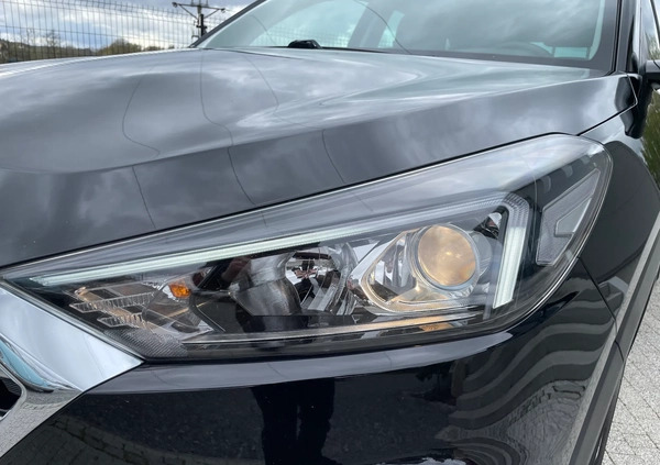 Hyundai Tucson cena 79900 przebieg: 154222, rok produkcji 2019 z Śmigiel małe 667